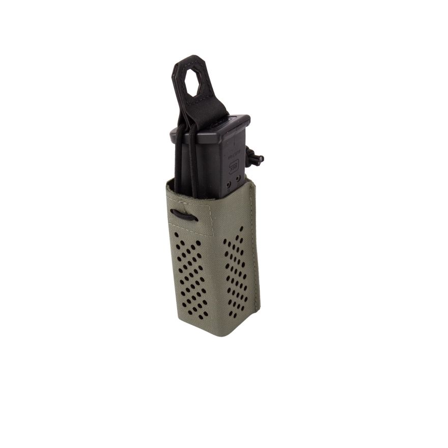 Warrior Assault Aero-Lite Mag Pouch 9mm | Ranger Green