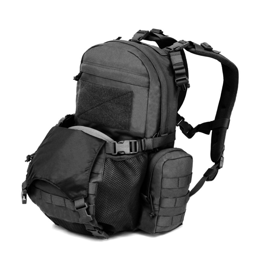 Warrior Assault Helmet Cargo Pack 28L | Black