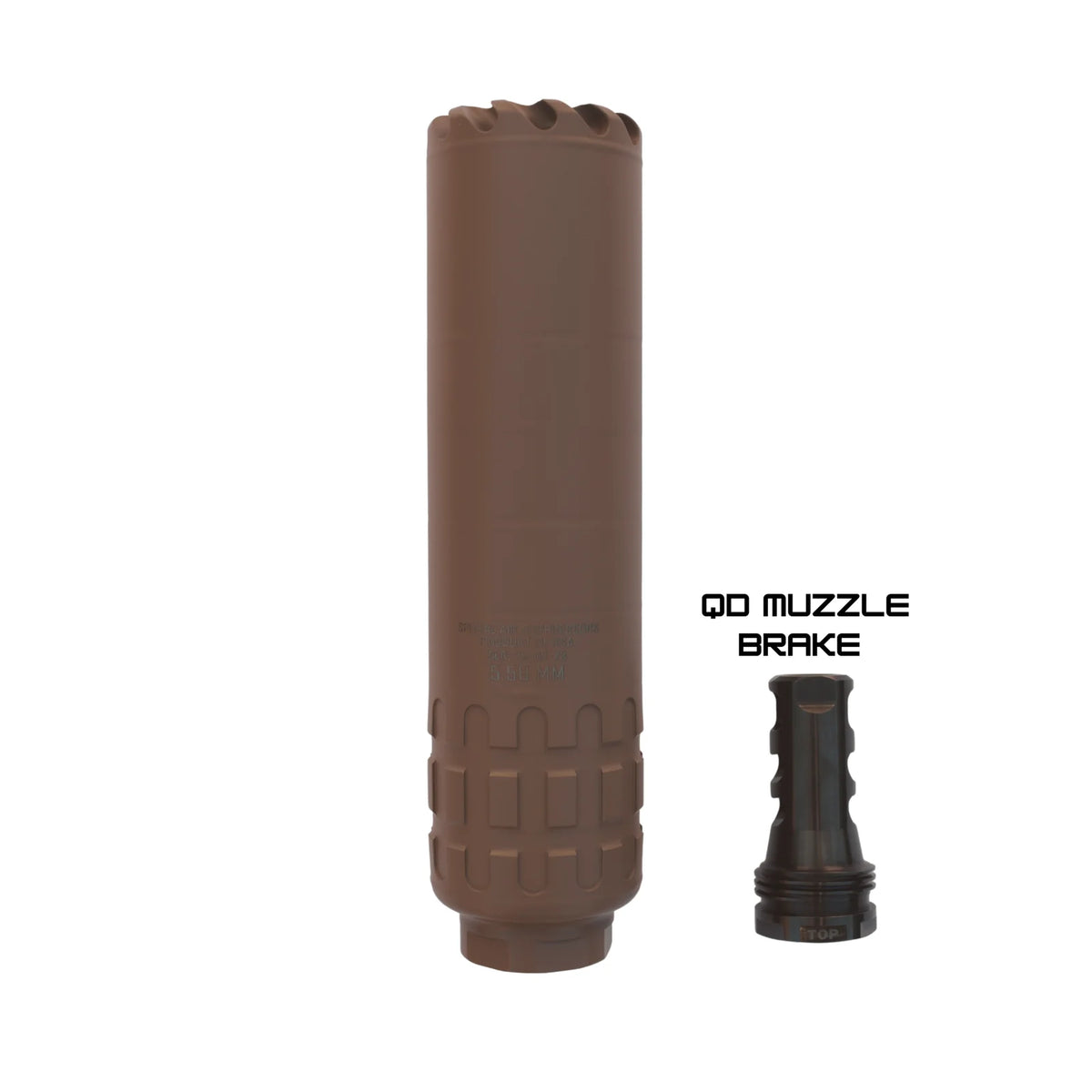 SAS Spectre 4 QD Suppressor