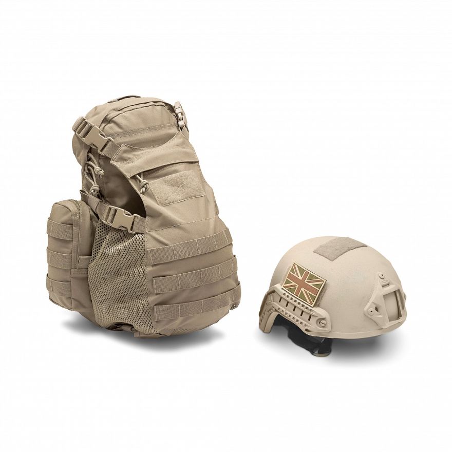 Warrior Assault Helmet Cargo Pack | Coyote Tan