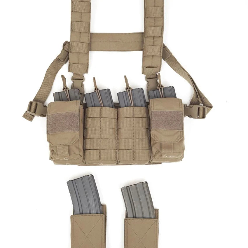 Warrior Assault Pathfinder Chest Rig | Coyote Tan