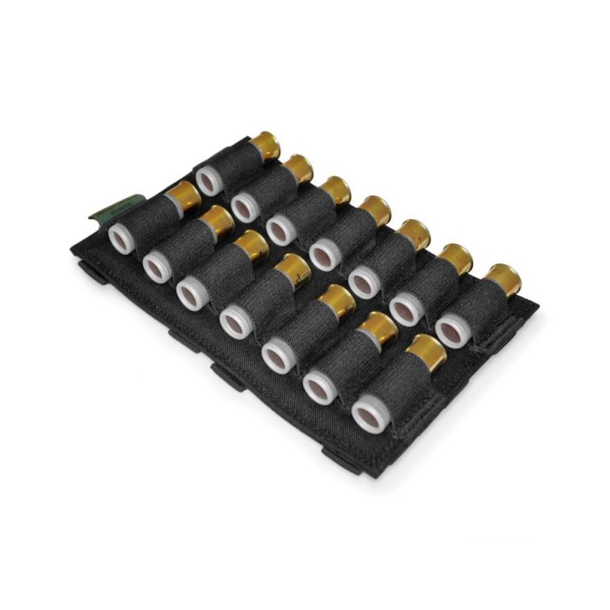 Warrior Assault Double Horizontal Shotgun Panel | Black