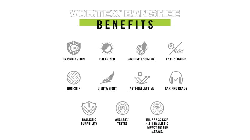 Vortex Banshee Sunglasses