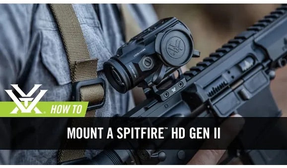 Vortex Spitfire HD Gen II 5x Prism Scope