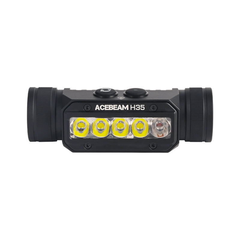 AceBeam H35 | 5-Core Dual-Light Headlamp