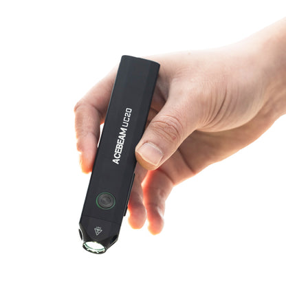 AceBeam UC20 | Flat EDC Flashlight