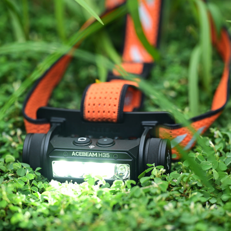 AceBeam H35 | 5-Core Dual-Light Headlamp