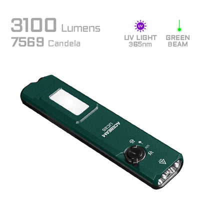 AceBeam UC25 | Multi-Light Tactical EDC Flashlight