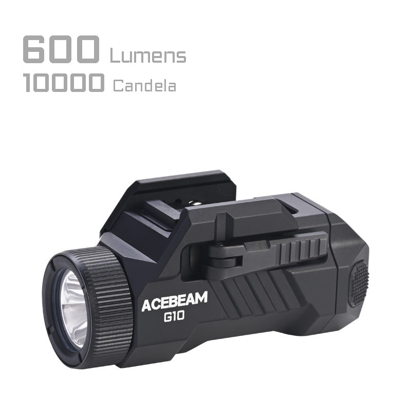 AceBeam G10 | Rail-Mounted Pistol Light