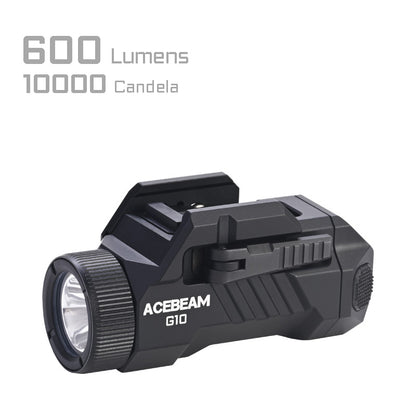 AceBeam G10 | Rail-Mounted Pistol Light