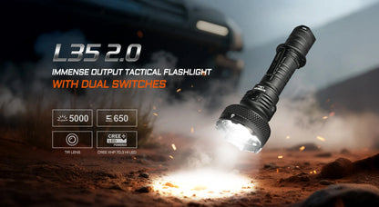 AceBeam L35 2.0 | Tactical Flashlight