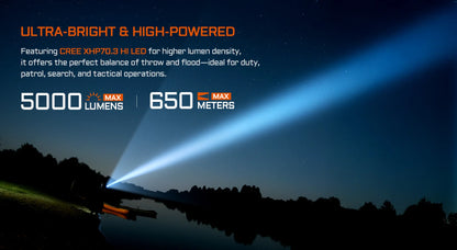 AceBeam L35 2.0 | Tactical Flashlight