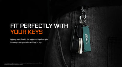 AceBeam Keylite 500 | USB-C Keychain Light
