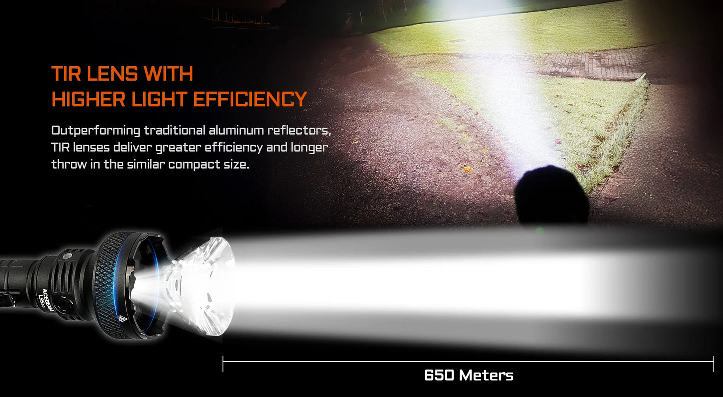 AceBeam L35 2.0 | Tactical Flashlight