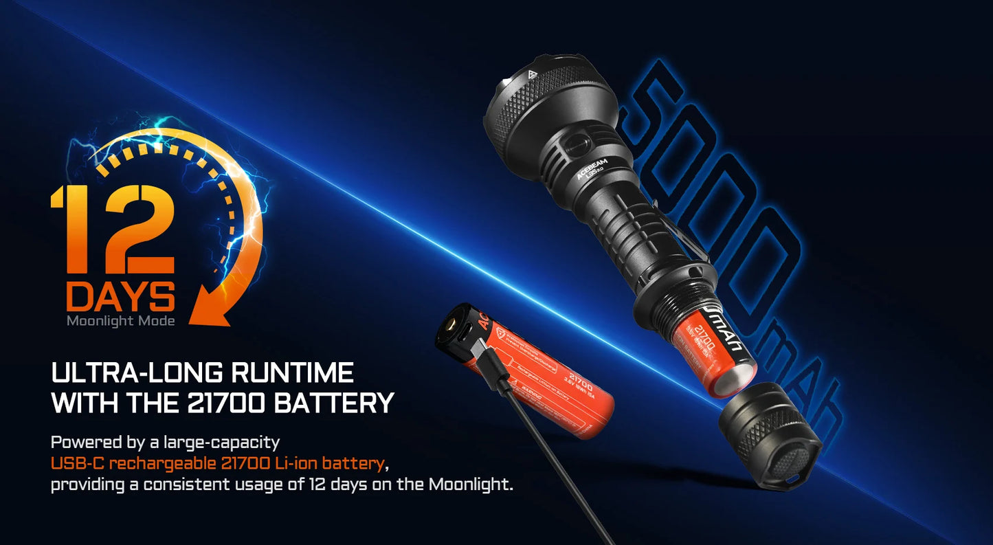 AceBeam L35 2.0 | Tactical Flashlight