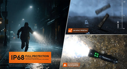 AceBeam E75 | Quad-Core High-Performance EDC Flashlight