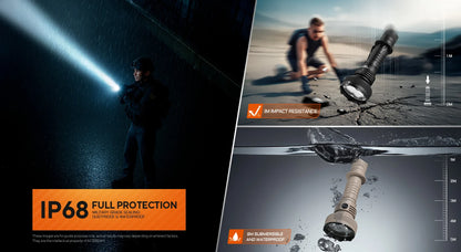 AceBeam L35 2.0 | Tactical Flashlight