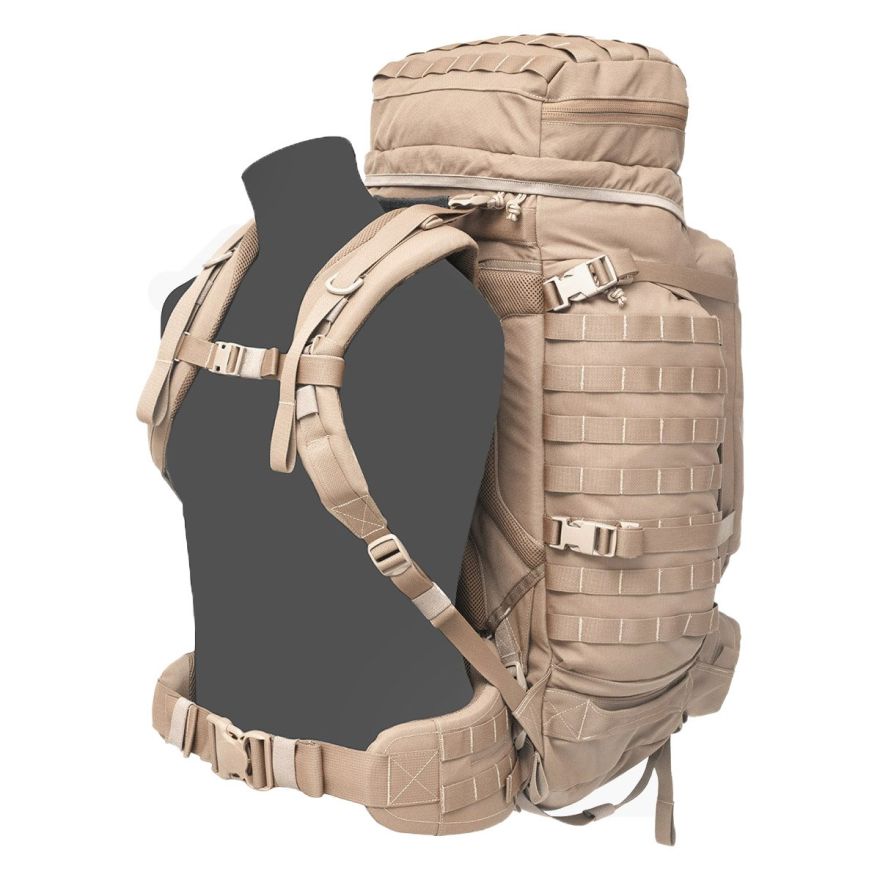 Warrior Assault X300 Long Range Patrol Pack | Coyote Tan