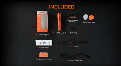 AceBeam TAC AA 2.0 | EDC Flashlight