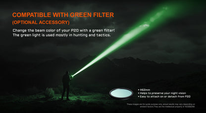 AceBeam P20 | Long Range Search Light
