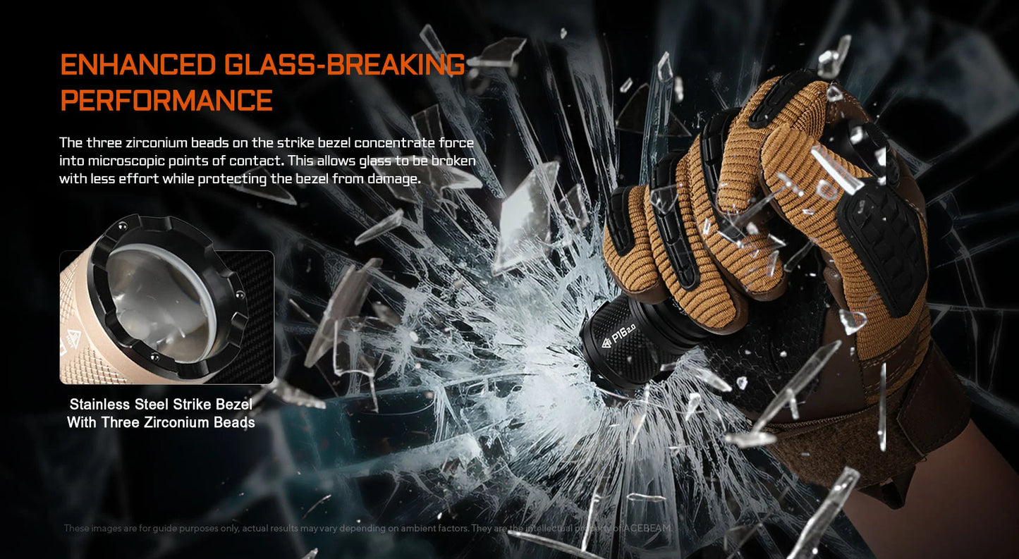 AceBeam Defender P16 2.0 | Tactical Light
