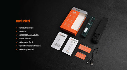 AceBeam UC25 | Multi-Light Tactical EDC Flashlight