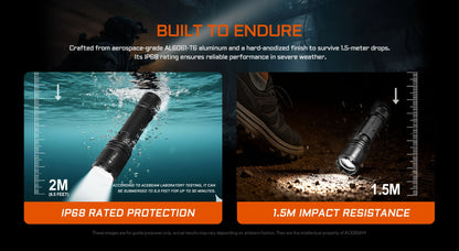 AceBeam Defender P16 2.0 | Tactical Light