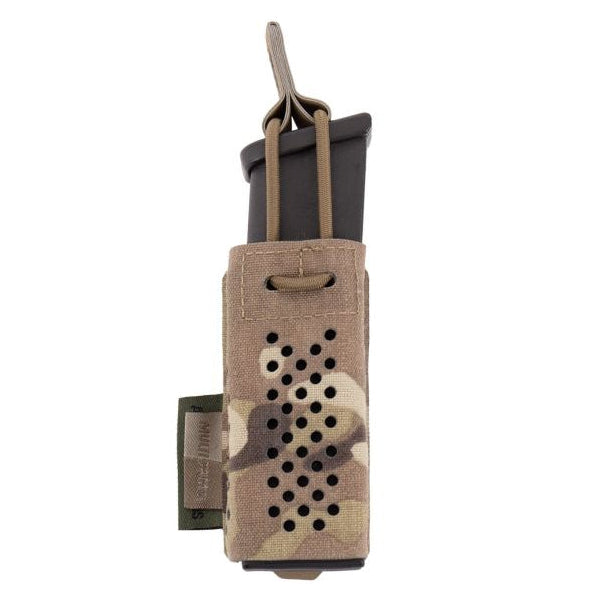 Warrior Assault Aero-Lite Mag Pouch 9mm | MultiCam