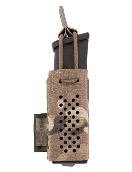 Warrior Assault Aero-Lite Mag Pouch 9mm | MultiCam