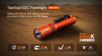 AceBeam TAC AA 2.0 | EDC Flashlight