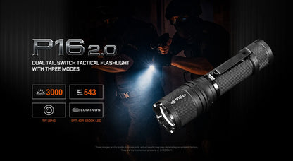 AceBeam Defender P16 2.0 | Tactical Light