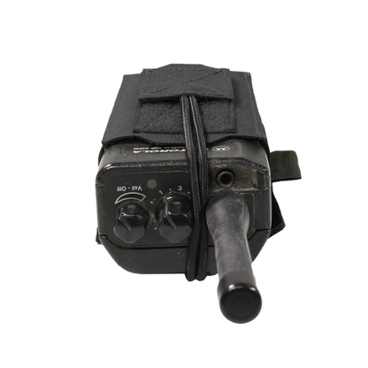 Warrior Assault LCS Adjustable Radio Pouch | Black