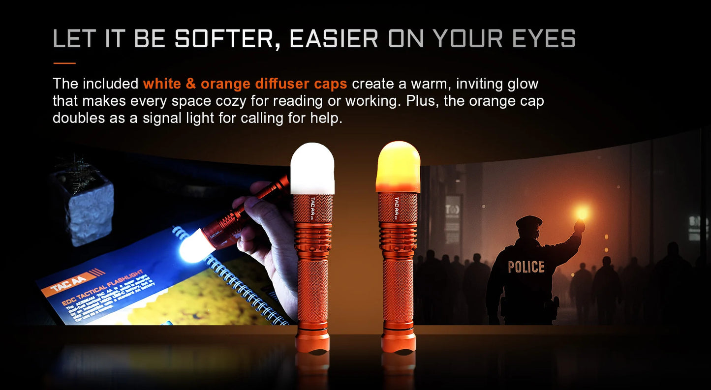 AceBeam TAC AA 2.0 | EDC Flashlight