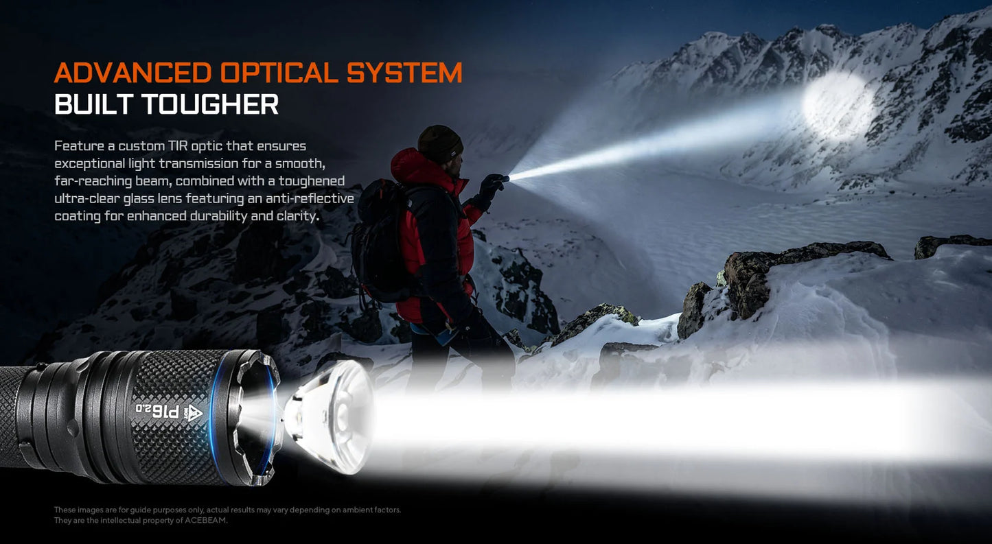AceBeam Defender P16 2.0 | Tactical Light