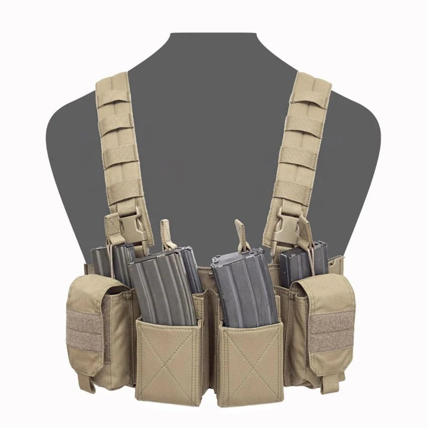 Warrior Assault Pathfinder Chest Rig | Coyote Tan
