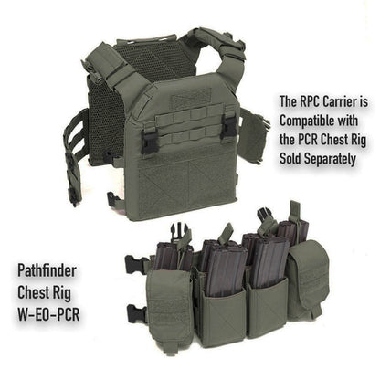 Warrior Assault Recon Plate Carrier | Ranger Green