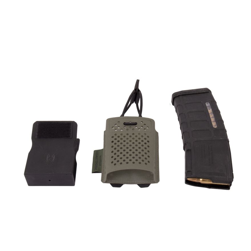 Warrior Assault Aero-Lite Mag Pouch 5.56mm | Black