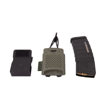 Warrior Assault Aero-Lite Mag Pouch 5.56mm | Black