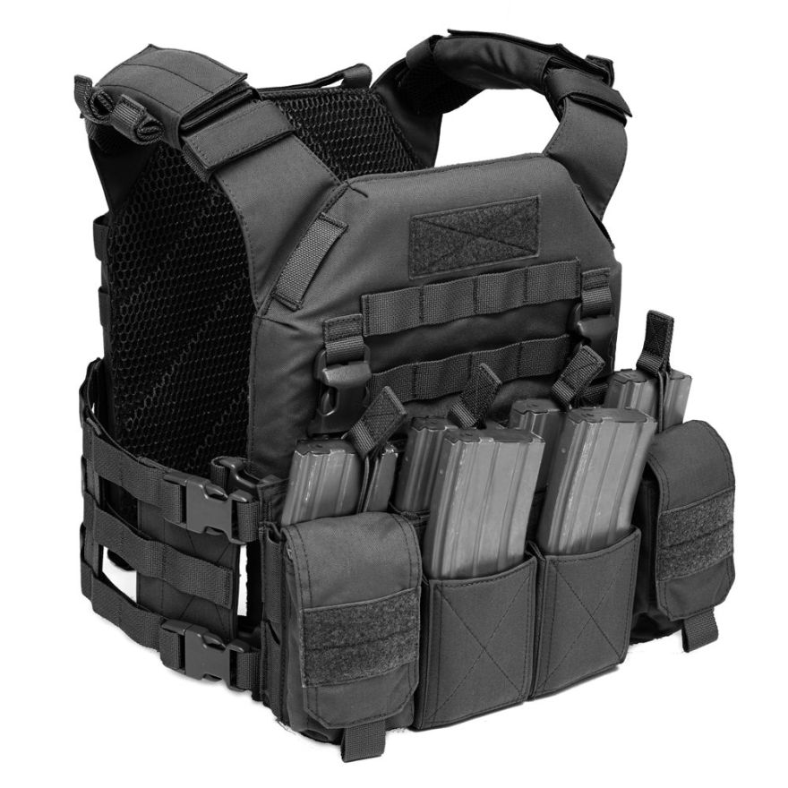 Warrior Assault Pathfinder Chest Rig | Black