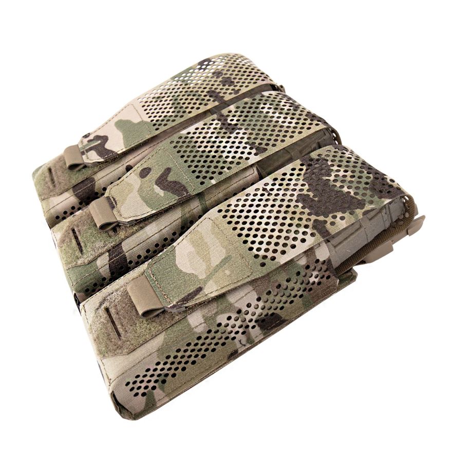 Warrior Assault Aero-Lite Triple Adaptive Mag Pouch | MultiCam