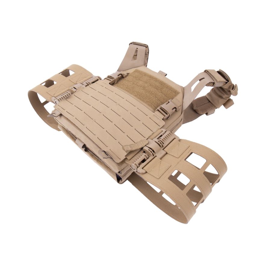 Warrior Assault Laser Cut LPC V2.0 Plate Carrier | Coyote Tan