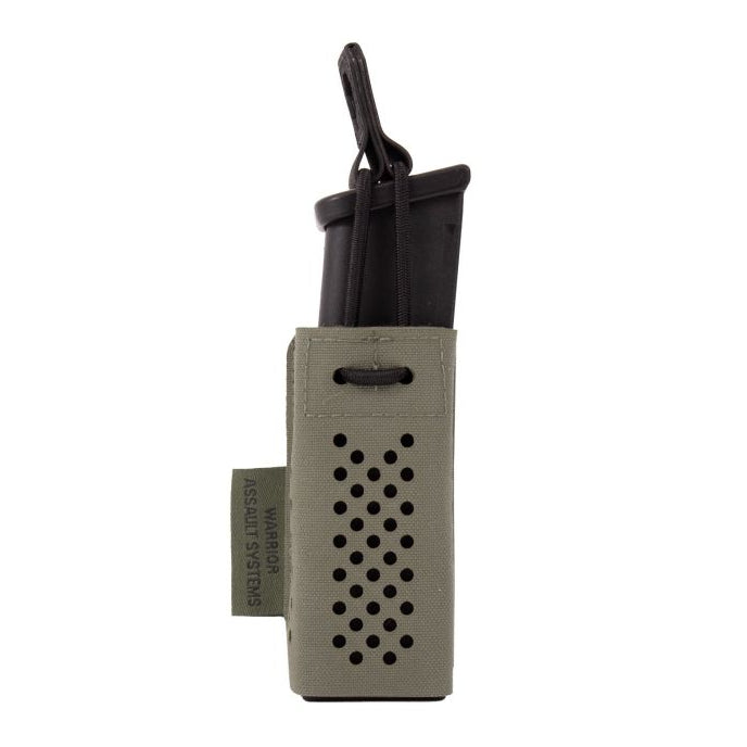 Warrior Assault Aero-Lite Mag Pouch 9mm | Ranger Green