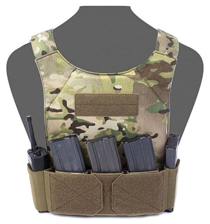 Warrior Assault Covert Plate Carrier | MultiCam