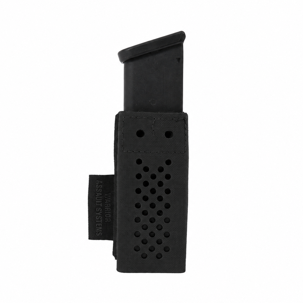 Warrior Assault Aero-Lite Mag Pouch 9mm | Black