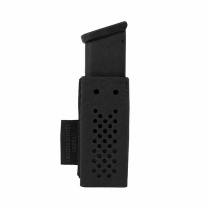 Warrior Assault Aero-Lite Mag Pouch 9mm | Black