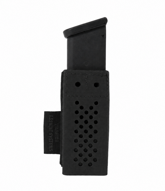 Warrior Assault Aero-Lite Mag Pouch 9mm | Black