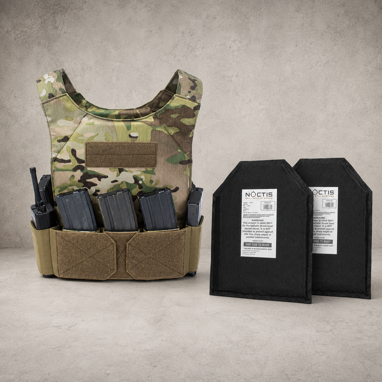 Warrior Assault Covert Carrier - GHOST Loadout | MultiCam