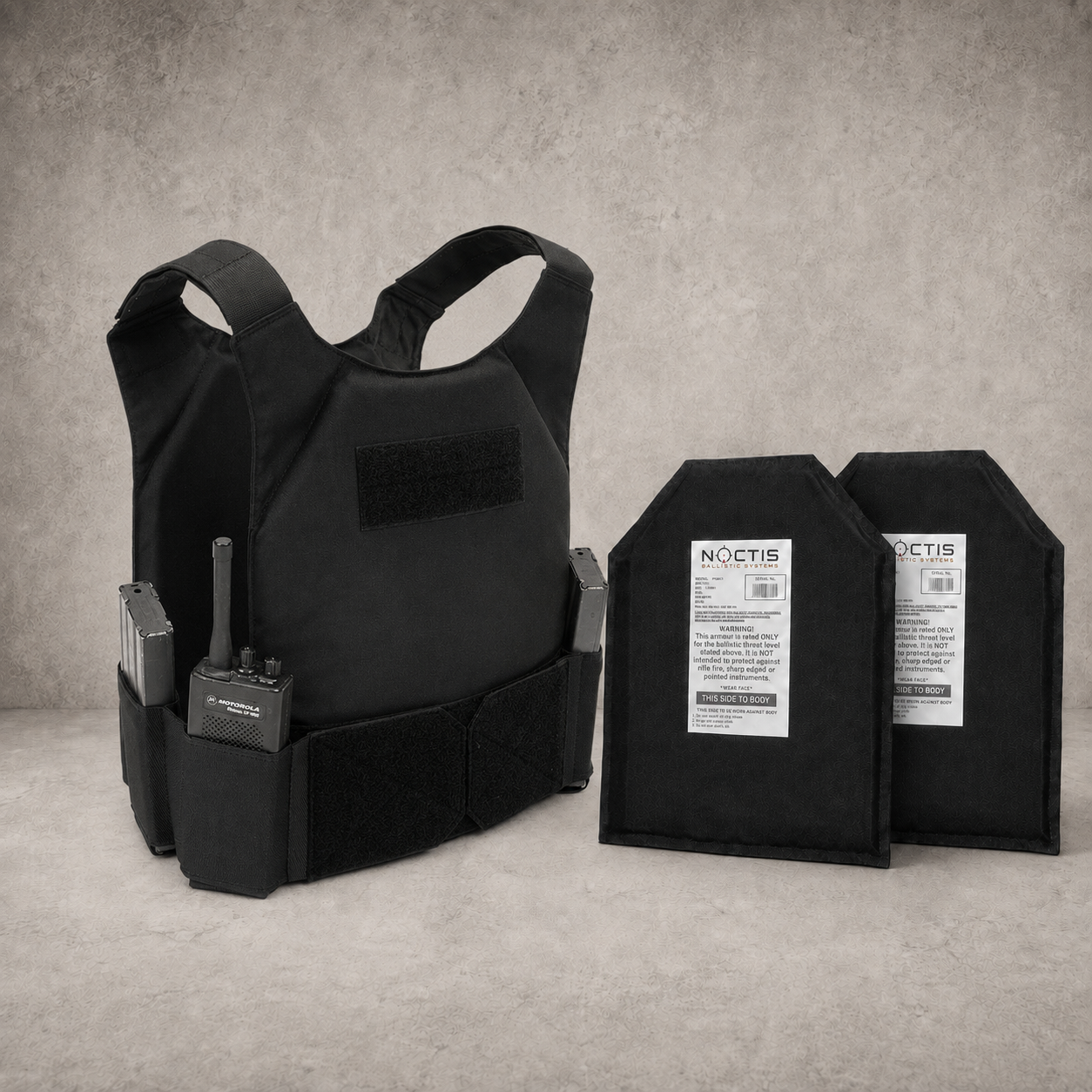 Warrior Assault Covert Carrier - GHOST Loadout | Black
