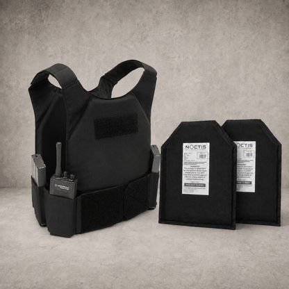 Warrior Assault Covert Carrier - GHOST Loadout | Black