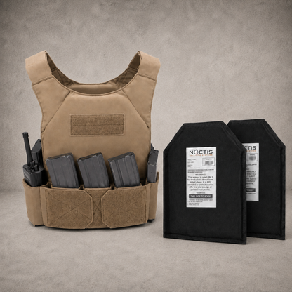 Warrior Assault Covert Carrier - GHOST Loadout | Coyote Tan